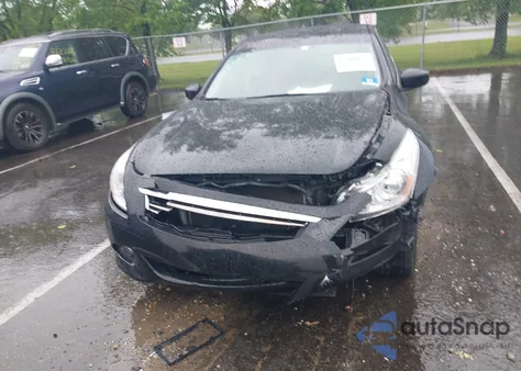 2010 Infiniti G37 Journey из США, поврежденный, VIN JN1CV6APXAM202452